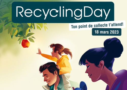 PARTICIPEZ À LA JOURNÉE MONDIALE DU RECYCLAGE !