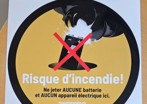 Risque d'incendie - Batteries Lithium