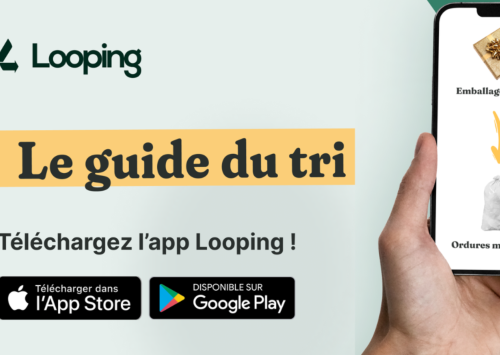 Looping, l’app qui facilite le tri des déchets