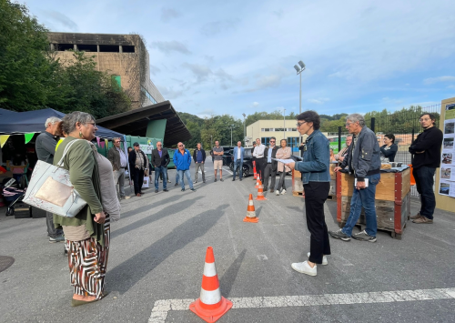 Déchetterie intercommunale - la ressourcerie officiellement inaugurée !